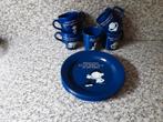 Blue Band servies, Ophalen of Verzenden, Porselein, Overige stijlen, Bord(en)