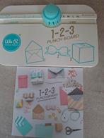 We R Memory Keepers 1-2-3 punch board,  nieuw, Ophalen of Verzenden, Nieuw, Overige typen, Overige merken