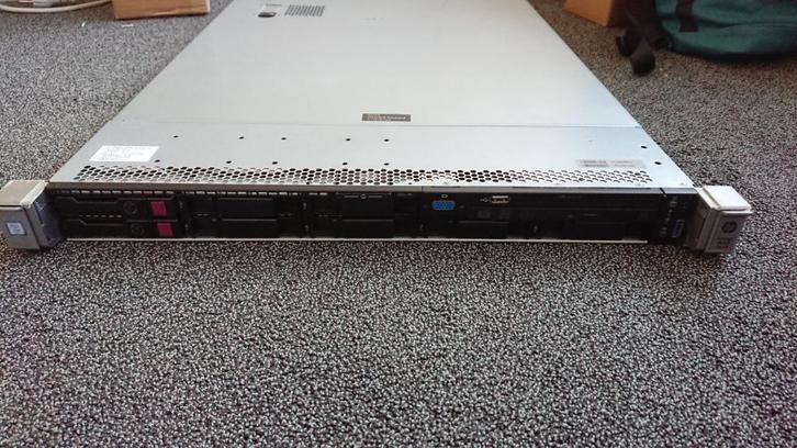 HPe DL360 gen 9, 2x Xeon E5-2620, 64GB RAM, Computers en Software, Servers, Zo goed als nieuw, 2 tot 3 Ghz, 64 GB, Ophalen