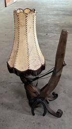nostalgische staande lamp, Ophalen, Gebruikt, Overige materialen, 75 cm of meer
