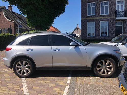 Infiniti FX35 2003 Grijs Youngtimer, Auto's, Infiniti, Particulier, FX-serie, 4x4, ABS, Achteruitrijcamera, Airbags, Airconditioning