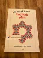 Zo maak je een facilitair plan, Boeken, Ophalen of Verzenden, Ronald Beckers & Vera Roelofs, Zo goed als nieuw, HBO