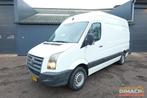 Volkswagen CRAFTER Tempomat L2H2 airco Euro 5 - lage km - tr, Auto's, Euro 5, 135 pk, Gebruikt, Volkswagen