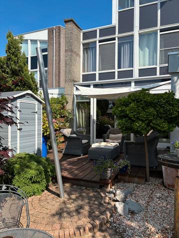 Umbrosa schaduwdoek + Umbrosa aluminium spanpaal beschikbaar voor biedingen