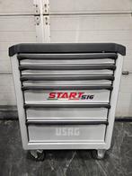 USAG Gereedschapswagen met gereedschap 6 lade's z.g a.n., Ophalen