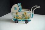 OUD BLIKKEN POPPENWAGENTJE MADE IN US ZONE IN TOP KONDITIE, Antiek en Kunst, Verzenden