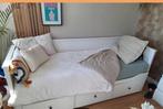 Ikea bed uitschuifbaar, Ophalen of Verzenden, Zo goed als nieuw, Eenpersoons, 200 cm