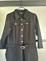 King Louie maat 40 zwarte retro jumpsuit 2334, Maat 38/40 (M), Zwart, Ophalen of Verzenden, Zo goed als nieuw