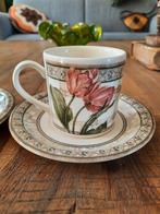 2 x Johnson & Bros England kop met schotel, Antiek en Kunst, Antiek | Servies los, Ophalen of Verzenden