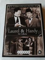 Laurel & Hardy collectie DVD box 6 disc, Komedie, Alle leeftijden, Ophalen of Verzenden, Zo goed als nieuw