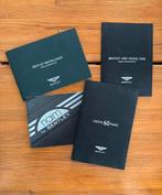 Zeldzame set persmappen/brochures Bentley(oa Brooklands), Ophalen of Verzenden, Zo goed als nieuw, Auto's