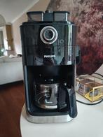 Koffiezetapparaat bonen philips 5x gebruikt, Witgoed en Apparatuur, Koffiezetapparaten, 4 tot 10 kopjes, Zo goed als nieuw, Koffiemachine