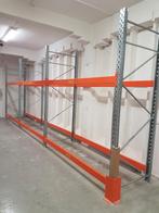 Grote stellingen met vakken van 330x90cm. Verzinkte jukken., Huis en Inrichting, Kasten | Stellingkasten, Ophalen, Gebruikt