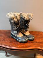 Sorel Joan of Arctic laarzen maat 41,5, Kleding | Dames, Schoenen, Ophalen of Verzenden, Zo goed als nieuw, Bruin, Hoge laarzen