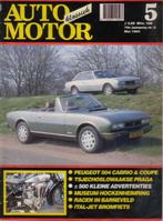 AMK 5 1994 : Peugeot 504 Coupe / Cabriolet - Maico M125, Boeken, Auto's | Folders en Tijdschriften, Gelezen, Ophalen of Verzenden