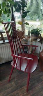 de bekende HAY J110 stoel fauteuil, Minder dan 75 cm, Gebruikt, 50 tot 75 cm, Hout