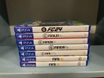 FIFA / FC collectie - PS4 - 7 games, Ophalen of Verzenden, Zo goed als nieuw, Sport, 3 spelers of meer