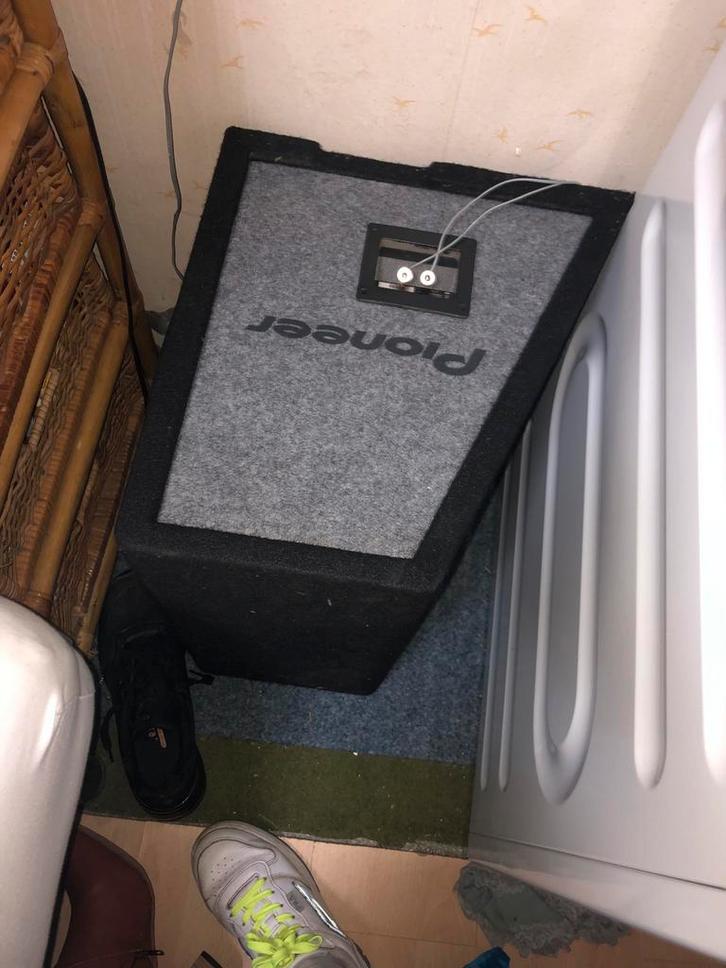 Pioneer Autobus Subwoofer - 800 Watt, Audio, Tv en Foto, Luidsprekers, Gebruikt, Subwoofer, 120 watt of meer, Overige merken, Ophalen