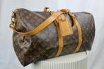 Louis Vuitton Keepall 50 Bandouliere - #593, Gebruikt, Bruin, Ophalen of Verzenden, Louis Vuitton