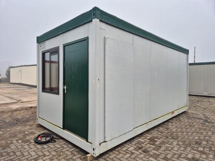 Kantoorunit woonunit bouwkeet container unit, Zakelijke goederen, Machines en Bouw | Keten en Containers, Ophalen