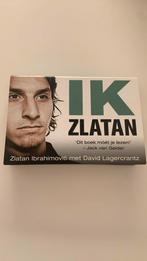 Zlatan Ibrahimovic - Ik, Zlatan dwarsligger, Ophalen of Verzenden, Sport, Zlatan Ibrahimovic, Zo goed als nieuw