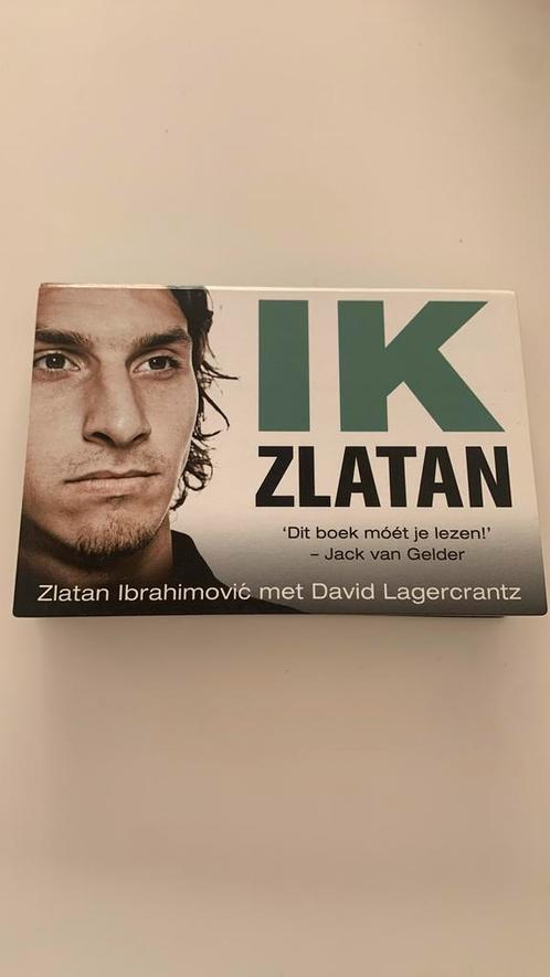 Zlatan Ibrahimovic - Ik, Zlatan dwarsligger, Boeken, Biografieën, Zo goed als nieuw, Sport, Ophalen of Verzenden