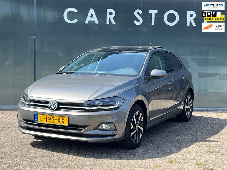 Volkswagen Polo 1.0 TSI HIGHLINE Pano|LED|Virtual|ACC|1e Eig, Auto's, Volkswagen, Bedrijf, Te koop, Polo, ABS, Adaptive Cruise Control