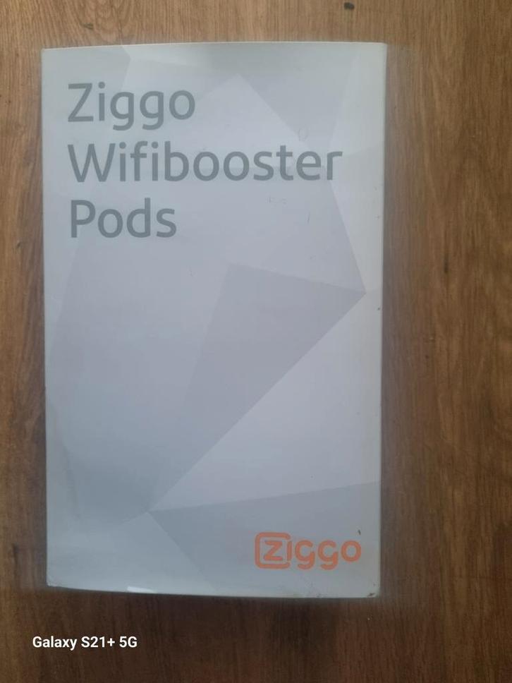 Ziggo Wifi Booster Pods - Nieuw!, Computers en Software, WiFi-versterkers, Nieuw, Ophalen