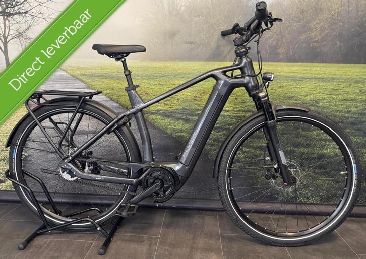 Flyer GOTOUR6 7.43 – Ultra-luxe met Riemaandrijving – Bosch, Fietsen en Brommers, Elektrische fietsen, Zo goed als nieuw, Overige merken