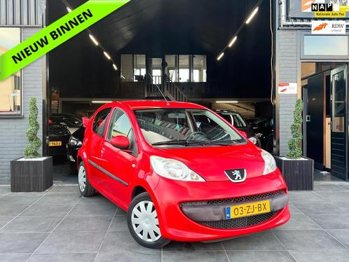 Peugeot 107 1.0-12V XS|Elektrische ramen|5 deuren|APK|NAP, Auto's, Peugeot, Bedrijf, Te koop, ABS, Airbags, Centrale vergrendeling
