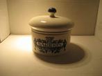 Saridon oude Apothekers zalf pot, Antiek en Kunst, Curiosa en Brocante, Ophalen of Verzenden