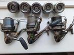 3xshimano tribal 5500 xta limiter edition, Watersport en Boten, Hengelsport | Karpervissen, Ophalen, Zo goed als nieuw, Molen