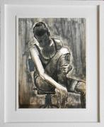 "Na de repetitie" Schilderij, Verzenden