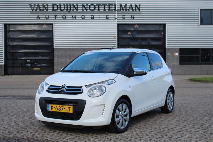 Citroën C1 1.0 VTi Feel / Airco / 31DKM / N.A.P. (bj 2021), Auto's, Citroën, Bedrijf, Te koop, C1, ABS, Airbags, Airconditioning