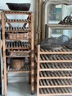 Oud Frans bakkersrek / rek / winkel rek, Ophalen