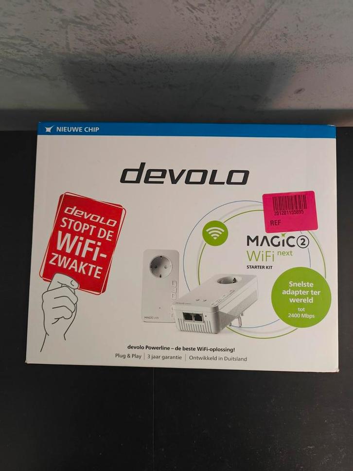 Develo Magic 2 WiFi Next Starter Kit, Computers en Software, Powerlines, Zo goed als nieuw, Ophalen of Verzenden