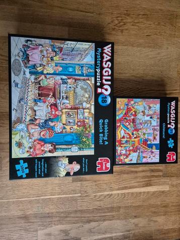 Wasgij puzzels beschikbaar voor biedingen