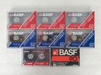 Lot van 8 BASF cassettes, 2 t/m 25 bandjes, Overige genres, Ophalen of Verzenden, Origineel