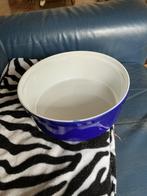 Blauwe Ovenschaal, Ophalen of Verzenden, Gebruikt