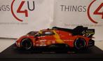 Bburago 1:18 Ferrari 499P Pole Position, 24h Le Mans 2023, Hobby en Vrije tijd, Modelauto's | 1:18, Ophalen of Verzenden, Nieuw
