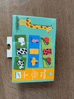 Djeco Puzzle Trio - Kinderpuzzel, Kinderen en Baby's, 2 tot 4 jaar, Ophalen of Verzenden, Zo goed als nieuw, Van hout
