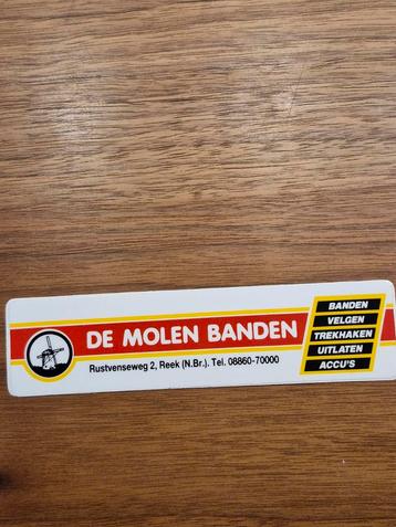 2396 De Molen Banden Sticker beschikbaar voor biedingen
