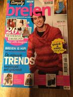 Simply haken / Simply breien, Hobby en Vrije tijd, Breien en Haken, Ophalen of Verzenden, Zo goed als nieuw, Breien of Haken, Patroon of Boek