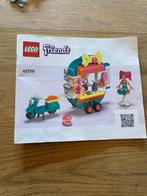 Lego friends 41719 mobiele mode boetiek, Ophalen of Verzenden, Zo goed als nieuw, Complete set, Lego