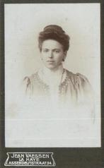 CDV -Jean Vaessen - Den Haag - Assendelftstraat -JURK!!!, Gebruikt, Verzenden, Foto, Klederdracht