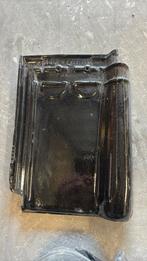 Koramic dakpannen zwart geglazuurd 77 stuks, Ophalen, Steen of Klei, Minder dan 5 m², Dakpannen