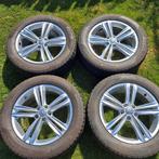 Velgen Volkswagen Tiguan 18 inch winterbanden, Auto-onderdelen, Ophalen, 18 inch, Gebruikt, Banden en Velgen