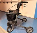 Op ouwbare lichte rollator, Ophalen, Gebruikt