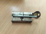 cilinderslot Lips, Doe-het-zelf en Verbouw, Hang- en Sluitwerk, Ophalen of Verzenden, Gebruikt, Rvs, Slot