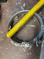 Klemringen 160mm met schroefsluiting, Doe-het-zelf en Verbouw, IJzerwaren en Bevestigingsmiddelen, Ophalen of Verzenden, Nieuw